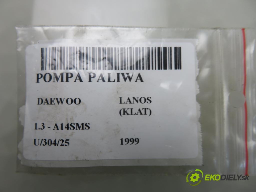 DAEWOO LANOS (KLAT) HB 1999 55,00 1.3 - A14SMS 1349,00 pumpa paliva 96350588