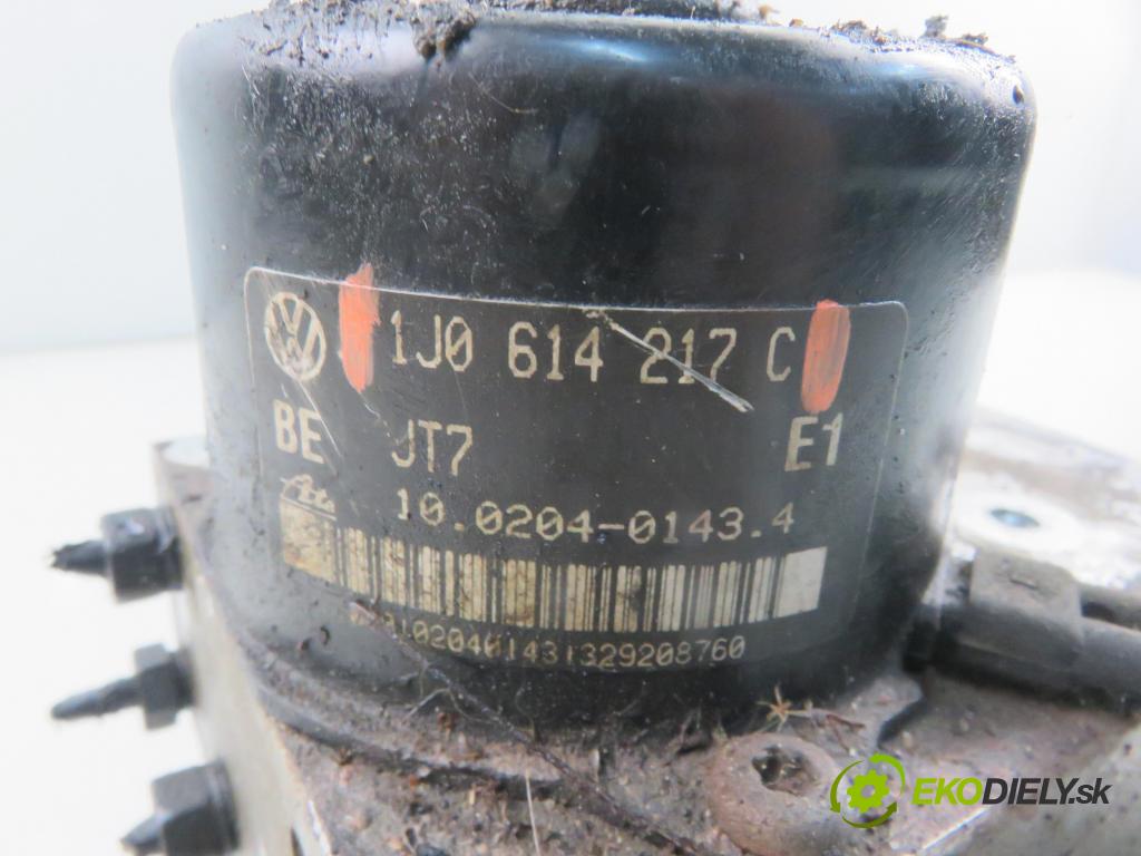 AUDI A3 (8L1) HB 2000 92,00 1.8 - AGN 1781,00 Pumpa ABS 1J0907379H ; 1J0914217C (Pumpa ABS)