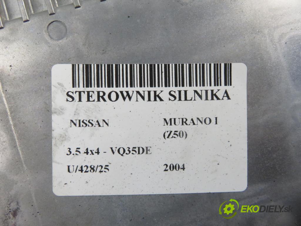 NISSAN MURANO I (Z50) SUV 2004 172,00 3.5 4x4 234 3498,00 řídící jednotka motora MEC33731