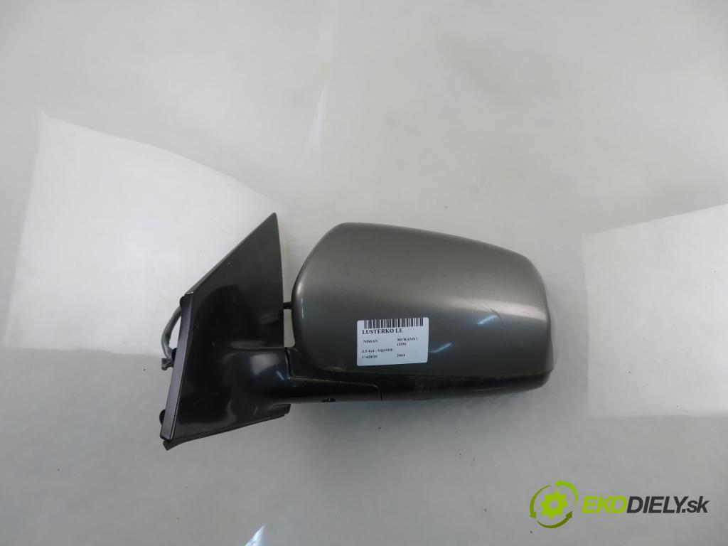 NISSAN MURANO I (Z50) SUV 2004 172,00 3.5 4x4 234 3498,00 Spätné zrkadlo LE