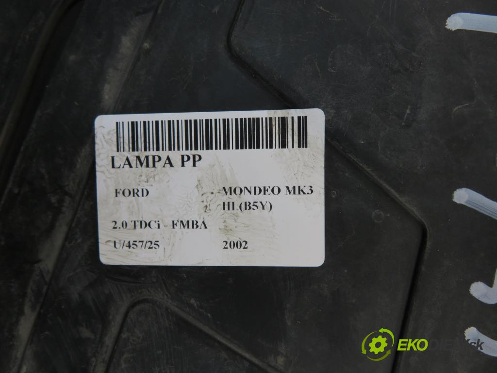 FORD MONDEO III (B5Y) LIFTBACK 2002 96,00 2.0 TDCi - FMBA 1998,00 světlo PP 0301174202 ; 1S7113005AK