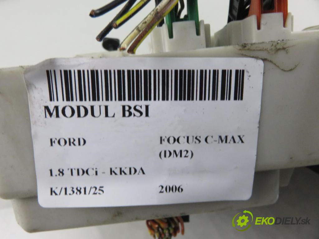 FORD FOCUS C-MAX (DM2) MINIVAN 2006 85,00 1.8 TDCi - KKDA 1753,00 MODUL BSI 4M5T14A073CG