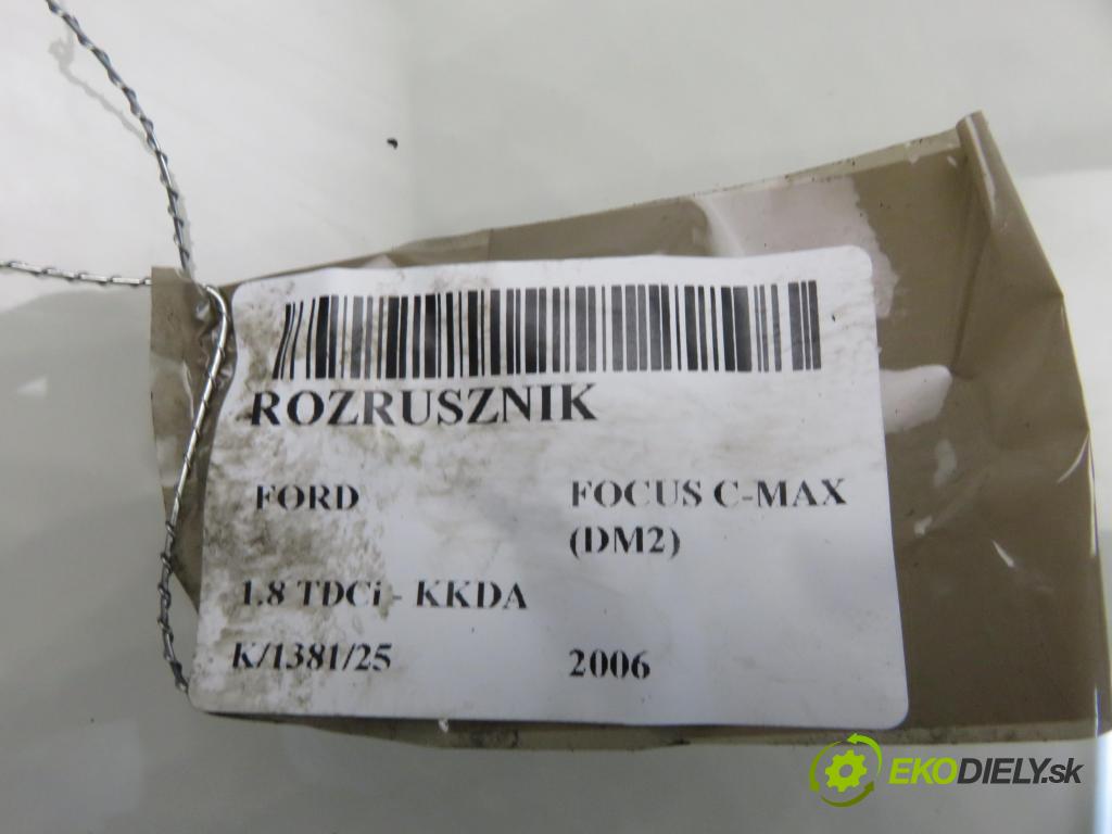 FORD FOCUS C-MAX (DM2) MINIVAN 2006 85,00 1.8 TDCi - KKDA 1753,00 Štartér PSR20053 (Štartér)