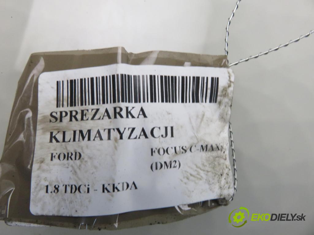 FORD FOCUS C-MAX (DM2) MINIVAN 2006 85,00 1.8 TDCi - KKDA 1753,00 KOMPRESOR: klimatizácie  (Kompresor klimatizácie)