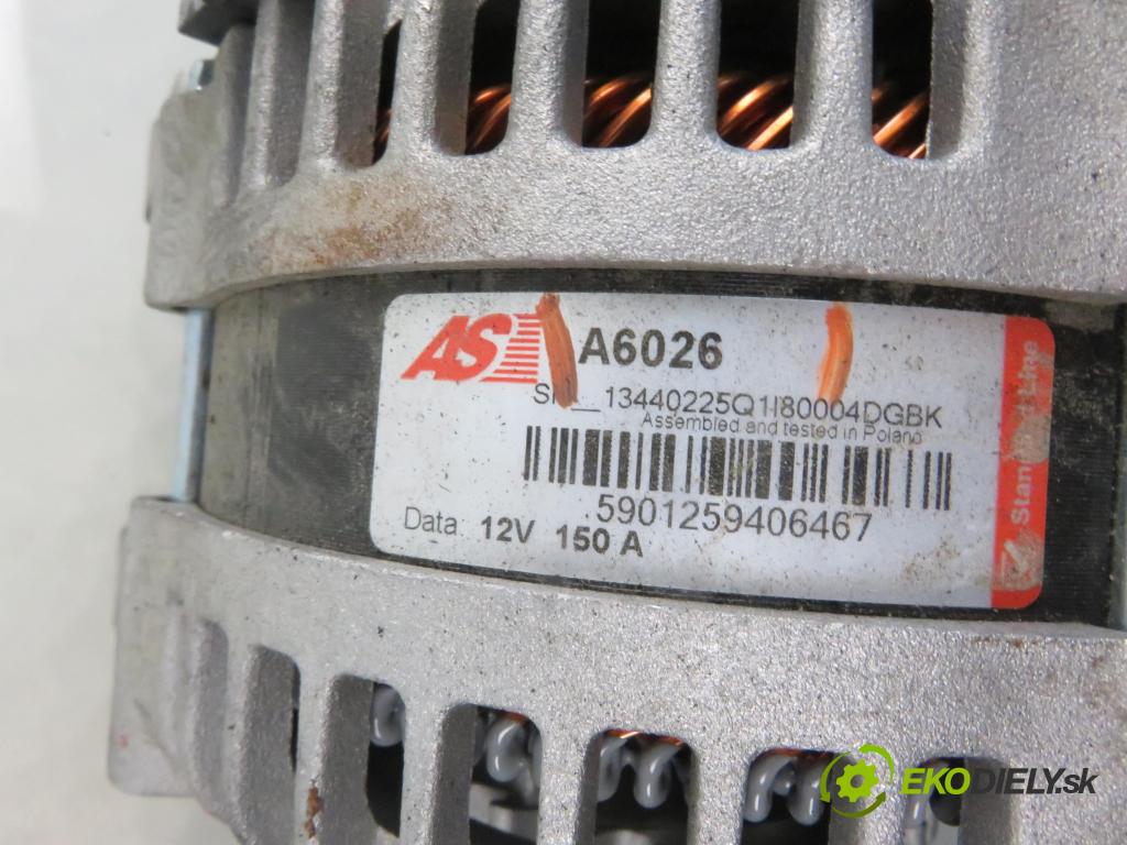FORD FOCUS C-MAX (DM2) MINIVAN 2006 85,00 1.8 TDCi - KKDA 1753,00 Alternátor A6026 (Alternátor)