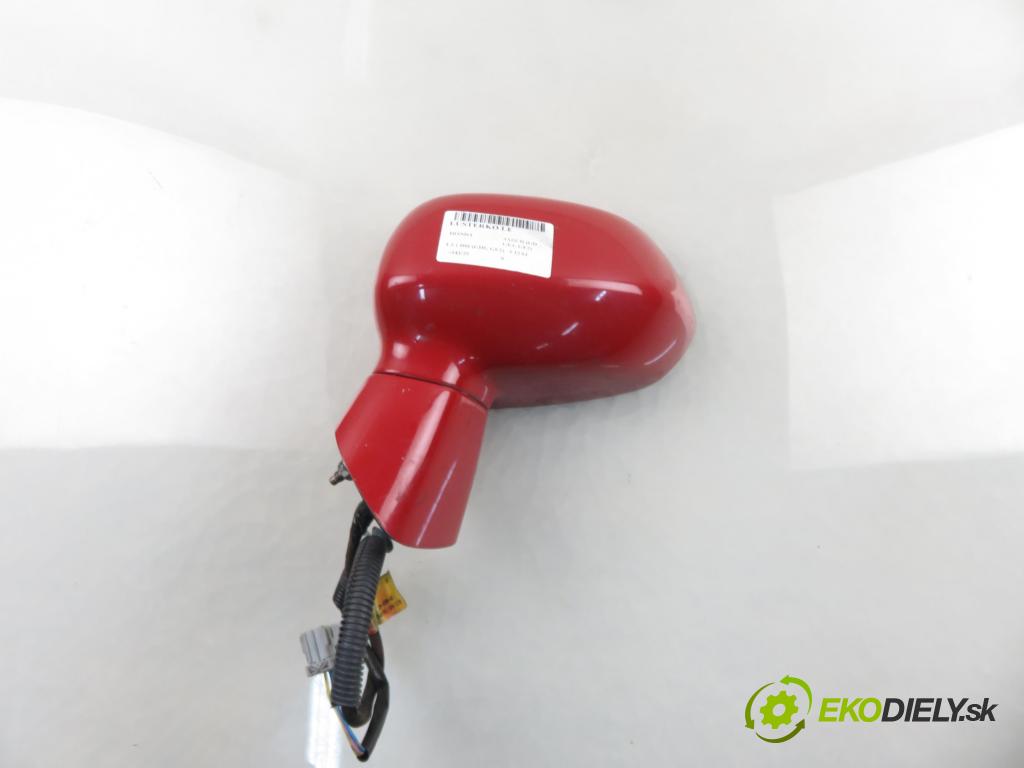 HONDA JAZZ II (GD_, GE3, GE2) HB 2001 57,00 1.2 i-DSI (GD5, GE2) - L12A1 1243,00 zpětné zrcátko LE