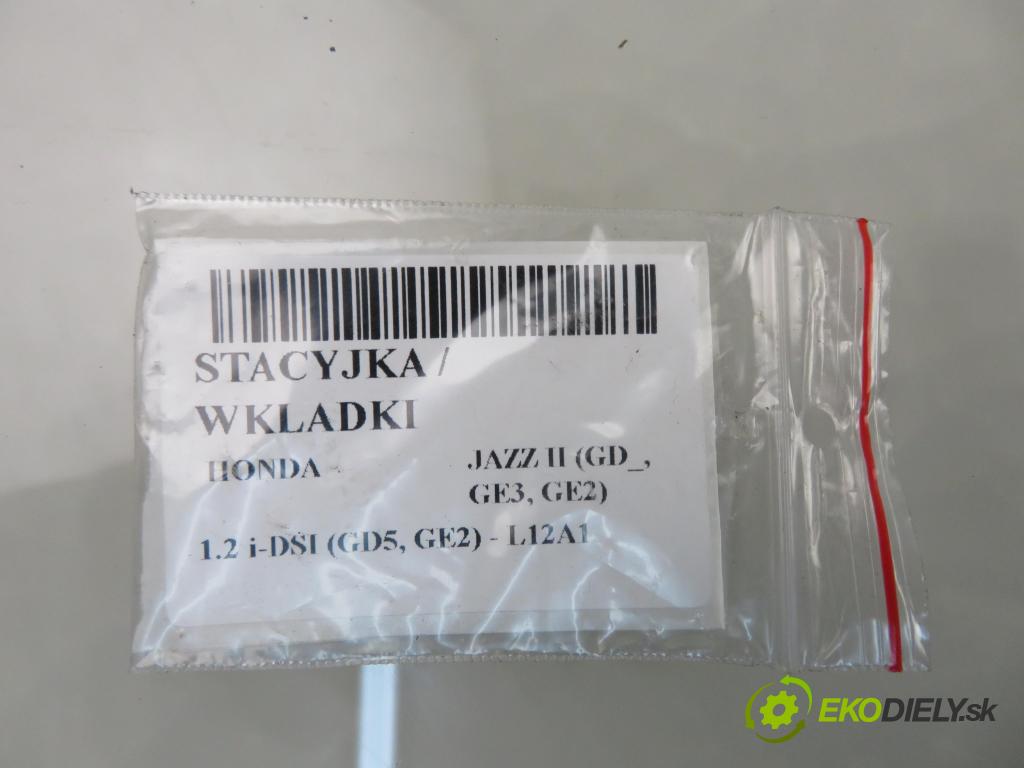 HONDA JAZZ II (GD_, GE3, GE2) HB 2001 57,00 1.2 i-DSI (GD5, GE2) - L12A1 1243,00 spínačka / VLOŽKY