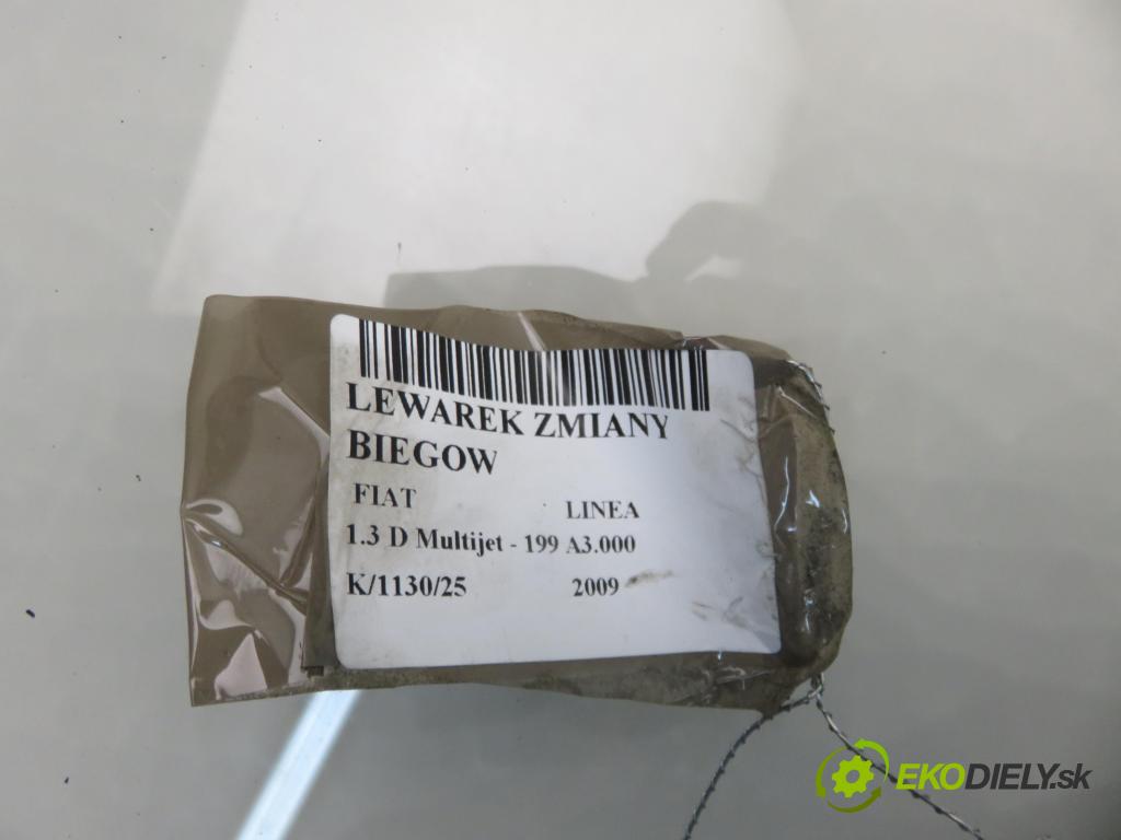 FIAT LINEA (323_) SEDAN 2009 66,00 1.3 D Multijet 90 1248,00 ZVEDÁK: