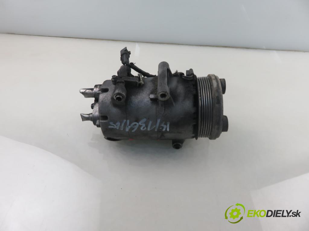 FORD FOCUS II (DA_, HCP) HB 2008 85,00 1.8 TDCi 115 - KKDA 1753,00 KOMPRESOR: klimatizácie  (Kompresor klimatizácie)