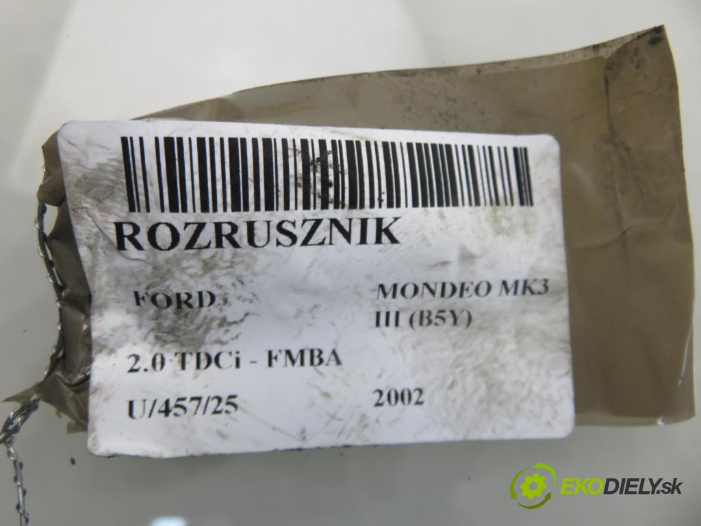 FORD MONDEO III (B5Y) LIFTBACK 2002 96,00 2.0 TDCi - FMBA 1998,00 Štartér  (Štartér)