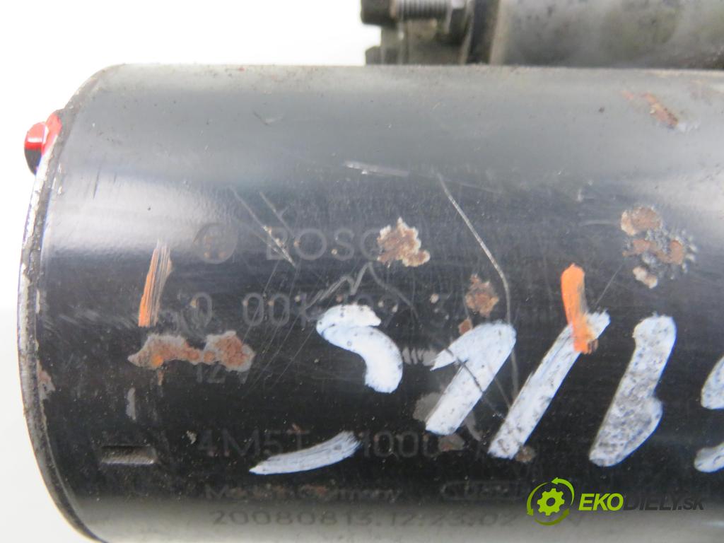 FORD FOCUS II (DA_, HCP) HB 2008 85,00 1.8 TDCi 115 - KKDA 1753,00 Štartér 0001109341 (Štartér)