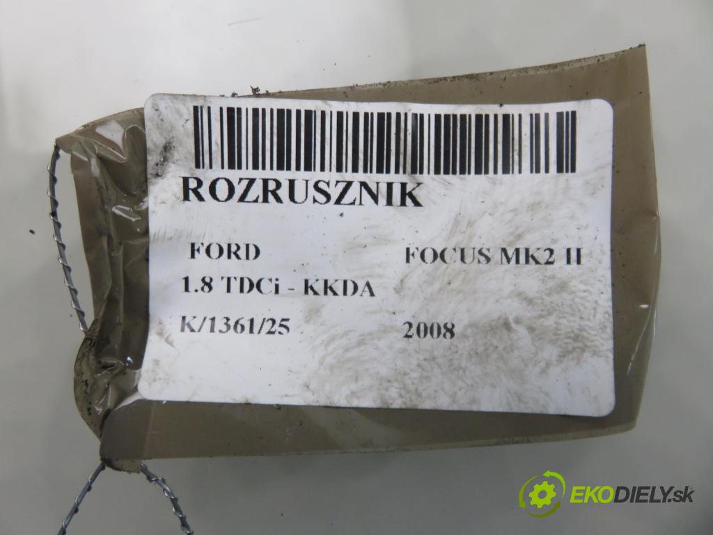 FORD FOCUS II (DA_, HCP) HB 2008 85,00 1.8 TDCi 115 - KKDA 1753,00 Štartér 0001109341 (Štartér)
