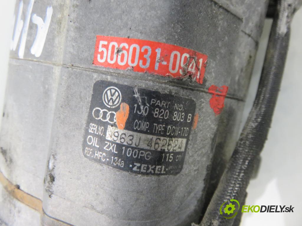 AUDI A3 (8L1) HB 2000 92,00 1.8 - AGN 1781,00 KOMPRESOR: klimatizácie 1J0820803B (Kompresor klimatizácie)