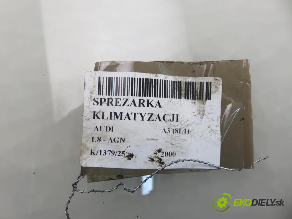 AUDI A3 (8L1) HB 2000 92,00 1.8 - AGN 1781,00 KOMPRESOR: klimatizácie 1J0820803B (Kompresor klimatizácie)