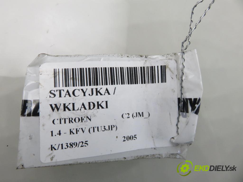 CITROEN C2 (JM_) HB 2005 50,00 1.4 - KFV (TU3JP) 1360,00 spinačka 9648445180 (Spínacia skrinka)