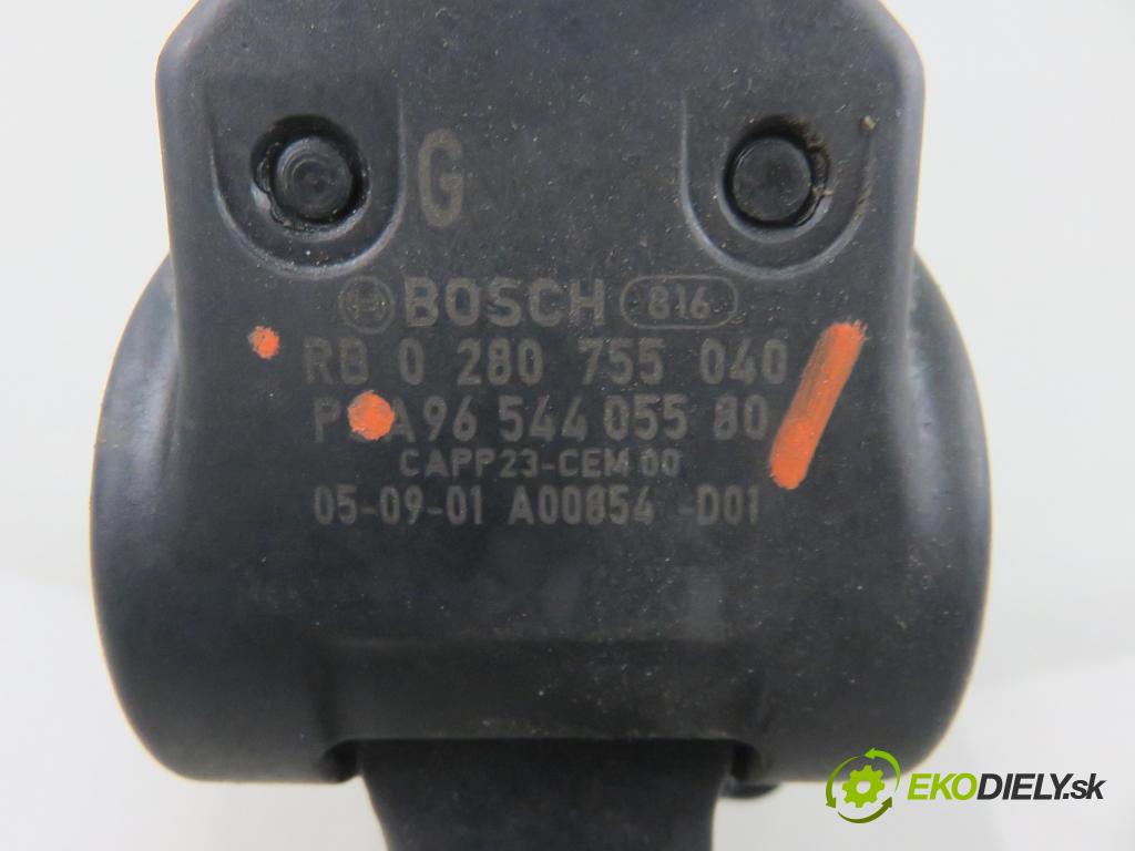 CITROEN C2 (JM_) HB 2005 50,00 1.4 - KFV (TU3JP) 1360,00 Potenciometer plynu 0280755040 ; 9654405580 (Potenciometer plynového pedálu)