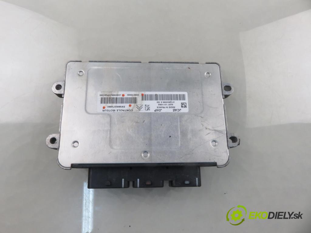 CITROEN C2 (JM_) HB 2005 50,00 1.4 - KFV (TU3JP) 1360,00 řídící jednotka motora SW9660374680 ; HW9651696680