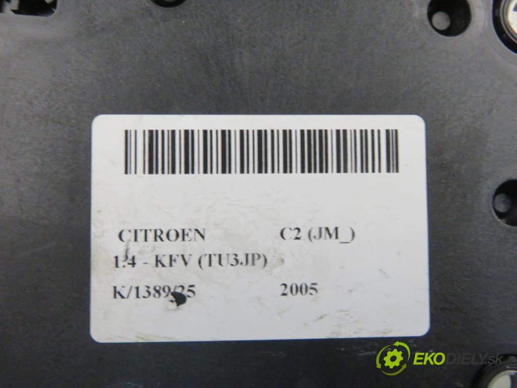 CITROEN C2 (JM_) HB 2005 50,00 1.4 - KFV (TU3JP) 1360,00 MODUL air BAG 9660855280