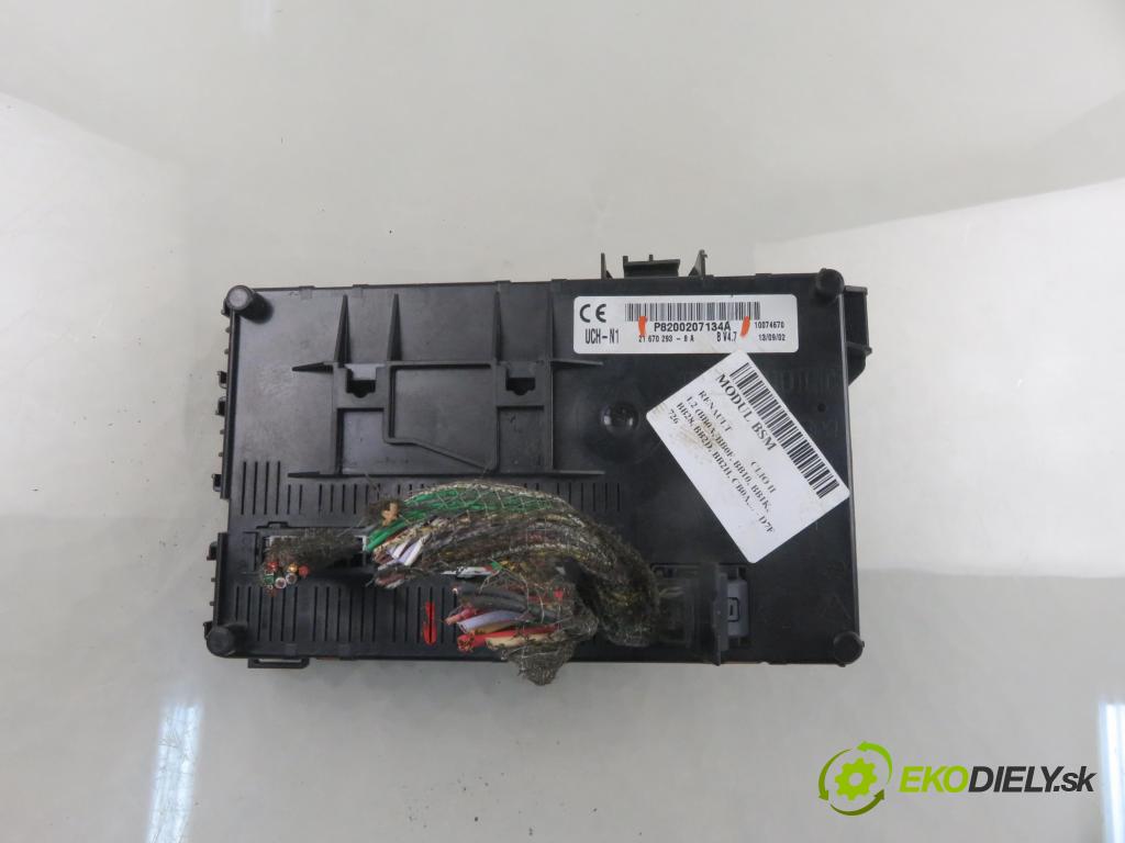 RENAULT CLIO II (BB_, CB_) HB 2002 43,00 1.2 8V 58 - D7F 726 1149,00 MODUL BSM P8200207134A