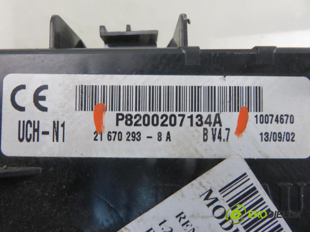 RENAULT CLIO II (BB_, CB_) HB 2002 43,00 1.2 8V 58 - D7F 726 1149,00 MODUL BSM P8200207134A