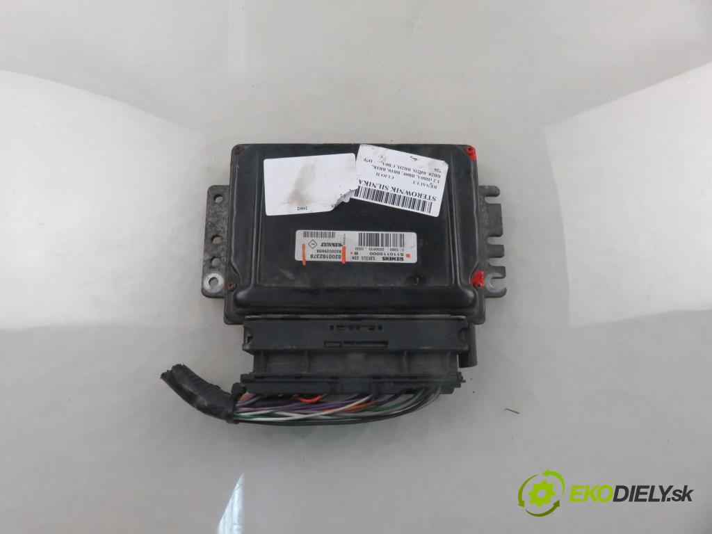 RENAULT CLIO II (BB_, CB_) HB 2002 43,00 1.2 8V 58 - D7F 726 1149,00 řídící jednotka motora 8200162378 ; S110115000B ; 8200029658