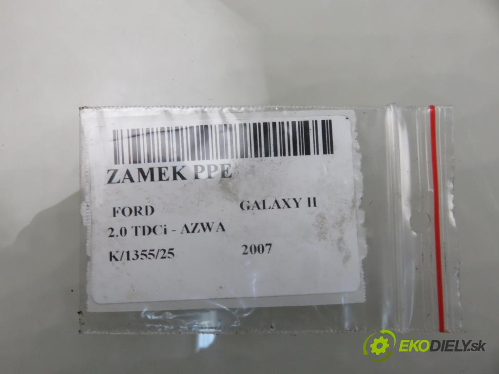 FORD GALAXY (WA6) MINIVAN 2007 96,00 2.0 TDCi - AZWA 1997,00 zámok PPE 6M2AR21812AB