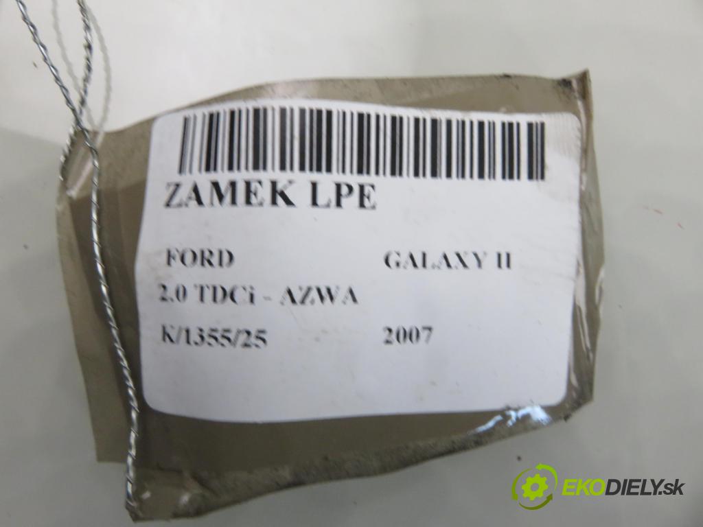 FORD GALAXY (WA6) MINIVAN 2007 96,00 2.0 TDCi - AZWA 1997,00 zámok