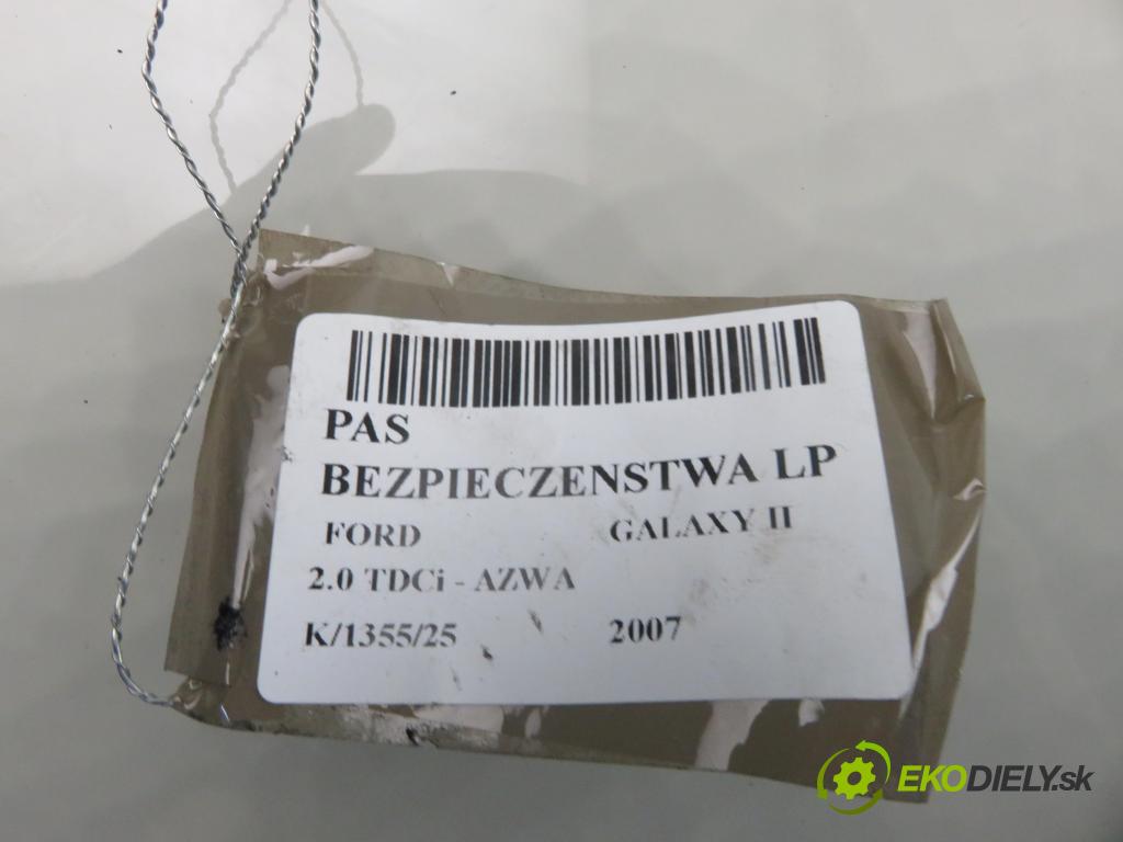 FORD GALAXY (WA6) MINIVAN 2007 96,00 2.0 TDCi - AZWA 1997,00 držák BEZPEČNOST PP 6G9N61294CEW