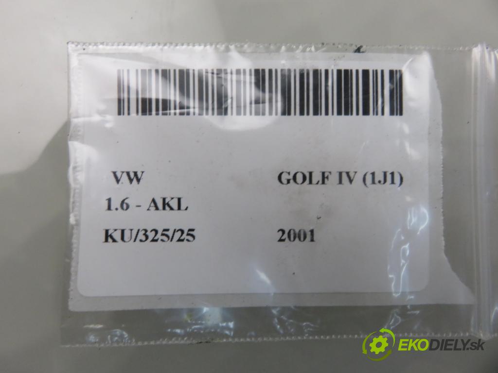 VW GOLF IV (1J1) HB 2001 74,00 1.6 - AKL 1595,00 váha vzduchu vzduchu AFH6010C ; 06A906461B