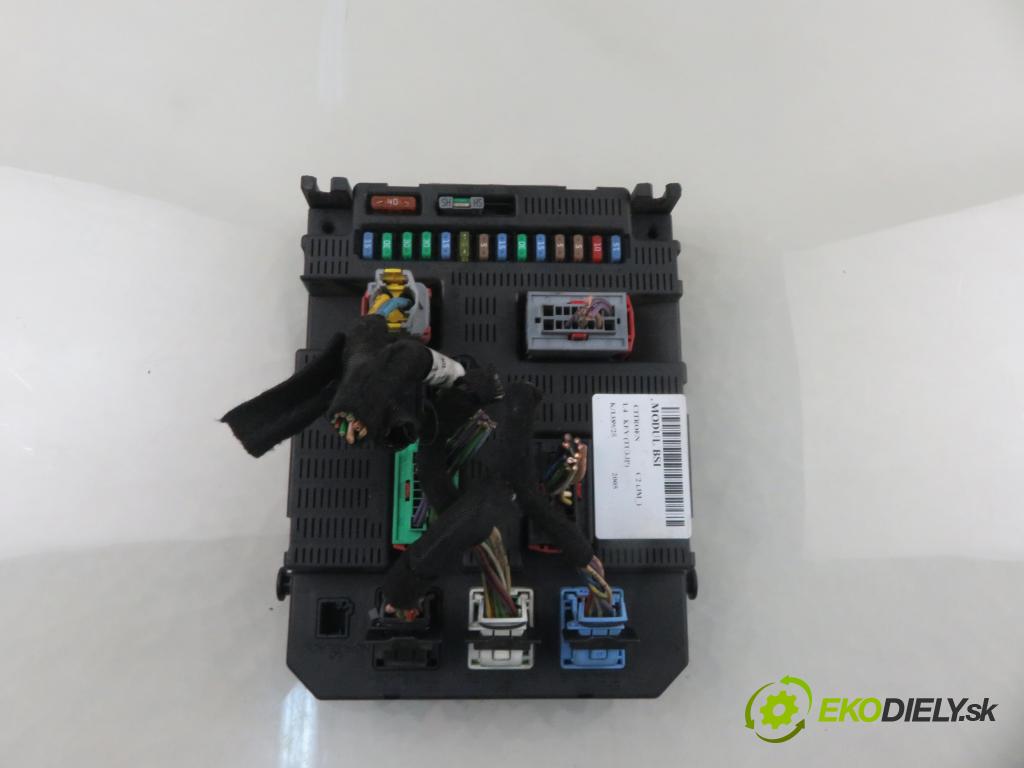 CITROEN C2 (JM_) HB 2005 50,00 1.4 - KFV (TU3JP) 1360,00 MODUL BSI 9659285680