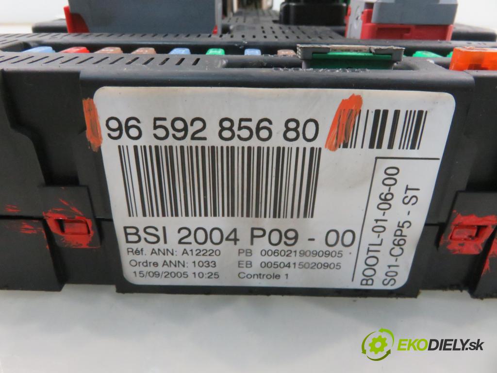 CITROEN C2 (JM_) HB 2005 50,00 1.4 - KFV (TU3JP) 1360,00 MODUL BSI 9659285680