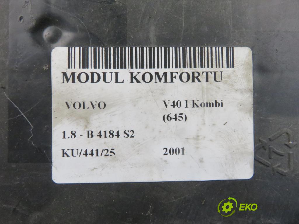 VOLVO V40 Kombi (645) KOMBI 2001 90,00 1.8 122 - B 4184 S2 1783,00 MODUL komfortu 30896697