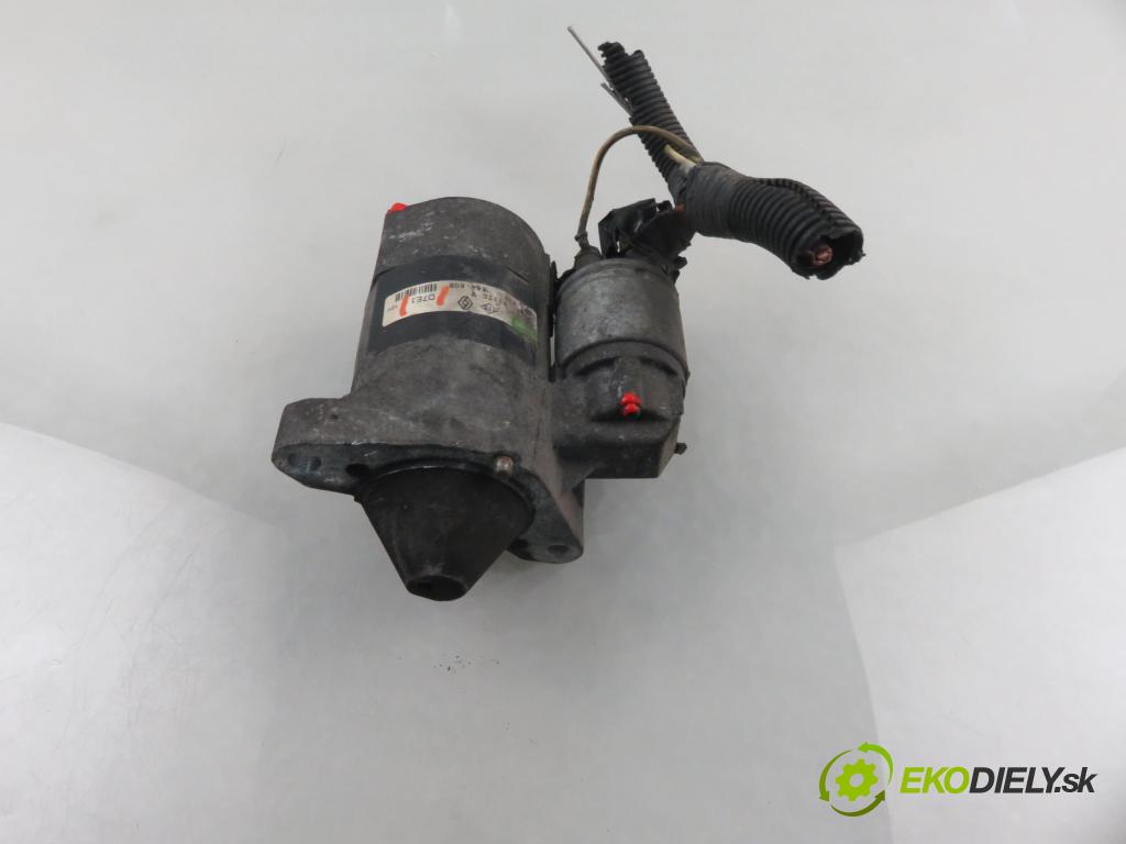 RENAULT CLIO II (BB_, CB_) HB 2002 43,00 1.2 8V 58 - D7F 726 1149,00 startér D7E1 (Startér)