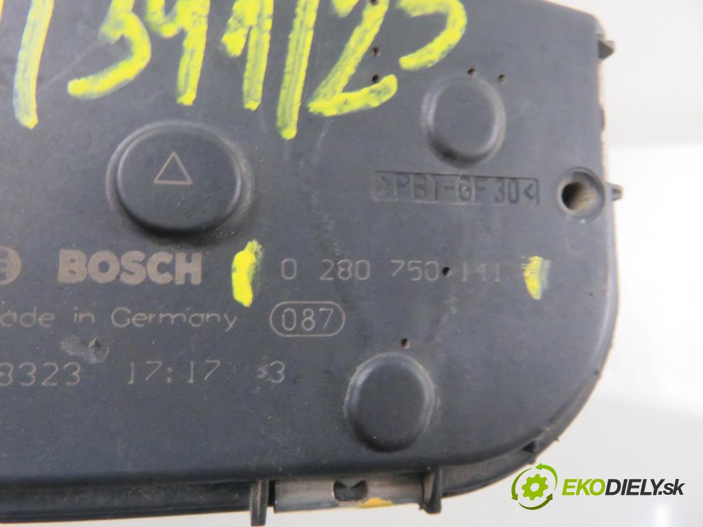 HONDA JAZZ II (GD_, GE3, GE2) HB 2001 57,00 1.2 i-DSI (GD5, GE2) - L12A1 1243,00 Škrtiaca klapka 0280750141 (Škrtiaca klapka)