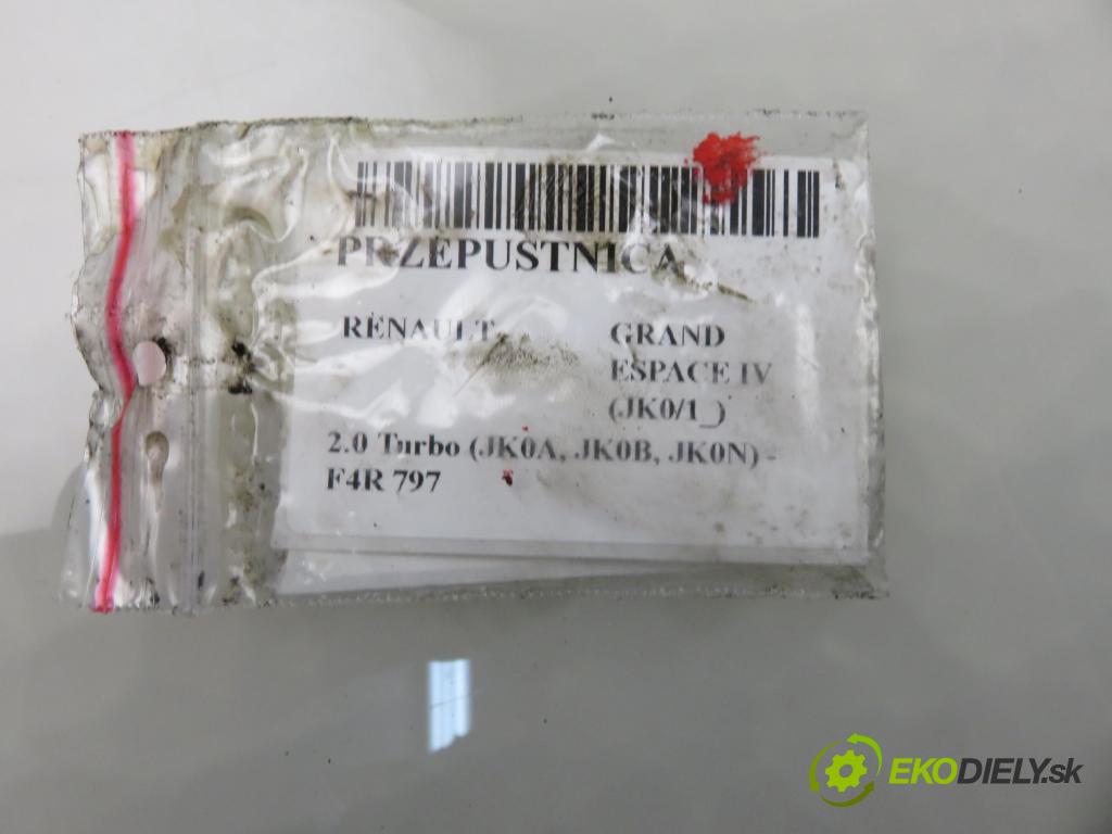 RENAULT GRAND ESPACE IV (JK0/1_) MINIVAN 2003 125,00 2.0 Turbo (JK0A, JK0B, JK0N) - F4R 797 1998,00 Škrtiaca klapka 00013101 ; 00013101B (Škrtiaca klapka)