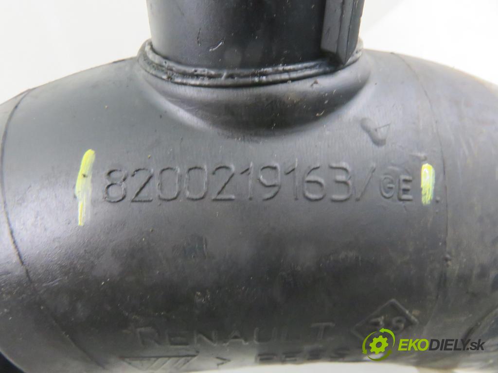 RENAULT GRAND ESPACE IV (JK0/1_) MINIVAN 2003 125,00 2.0 Turbo (JK0A, JK0B, JK0N) - F4R 797 1998,00 Rúra přívodu vzduchu 8200219163 ; 8200219163GE