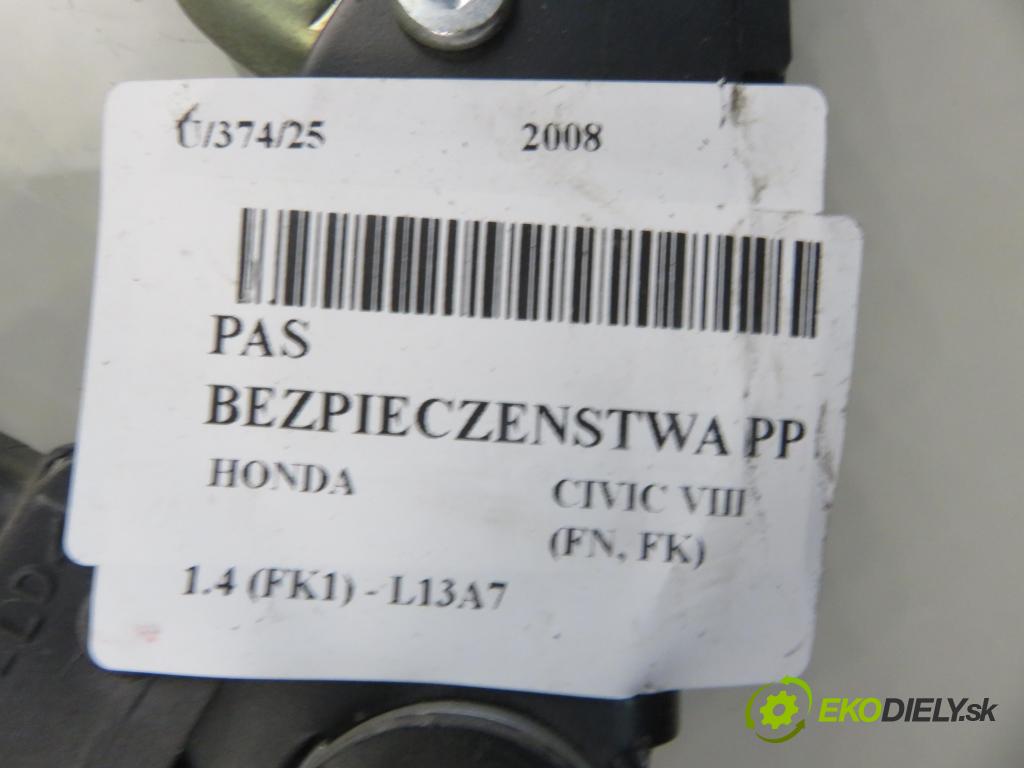 HONDA CIVIC VIII (FN, FK) HB 2008 61,00 1.4 (FK1) - L13A7 1339,00 držák BEZPEČNOST PP 81450SMG