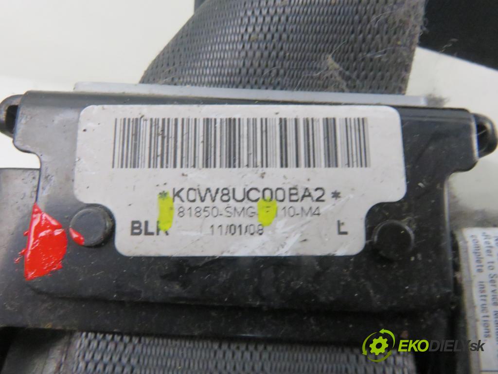 HONDA CIVIC VIII (FN, FK) HB 2008 61,00 1.4 (FK1) - L13A7 1339,00 držák BEZPEČNOST LP 81850SMG