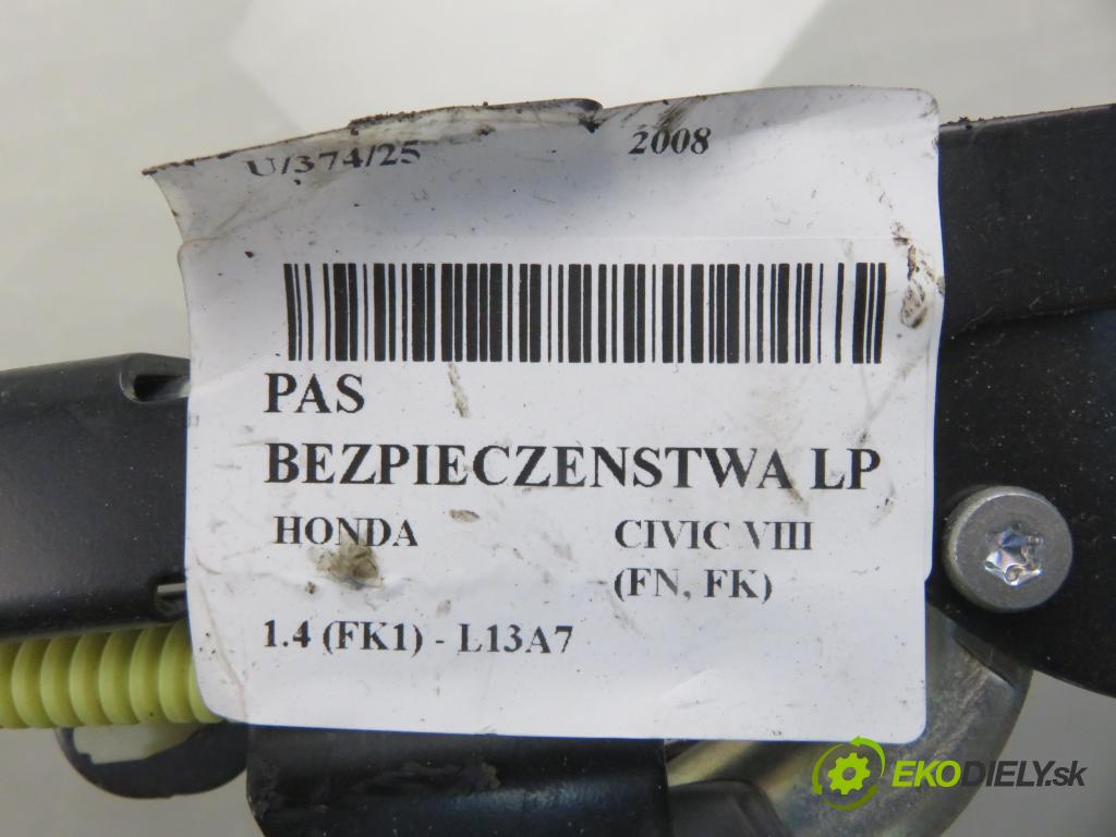 HONDA CIVIC VIII (FN, FK) HB 2008 61,00 1.4 (FK1) - L13A7 1339,00 držák BEZPEČNOST LP 81850SMG