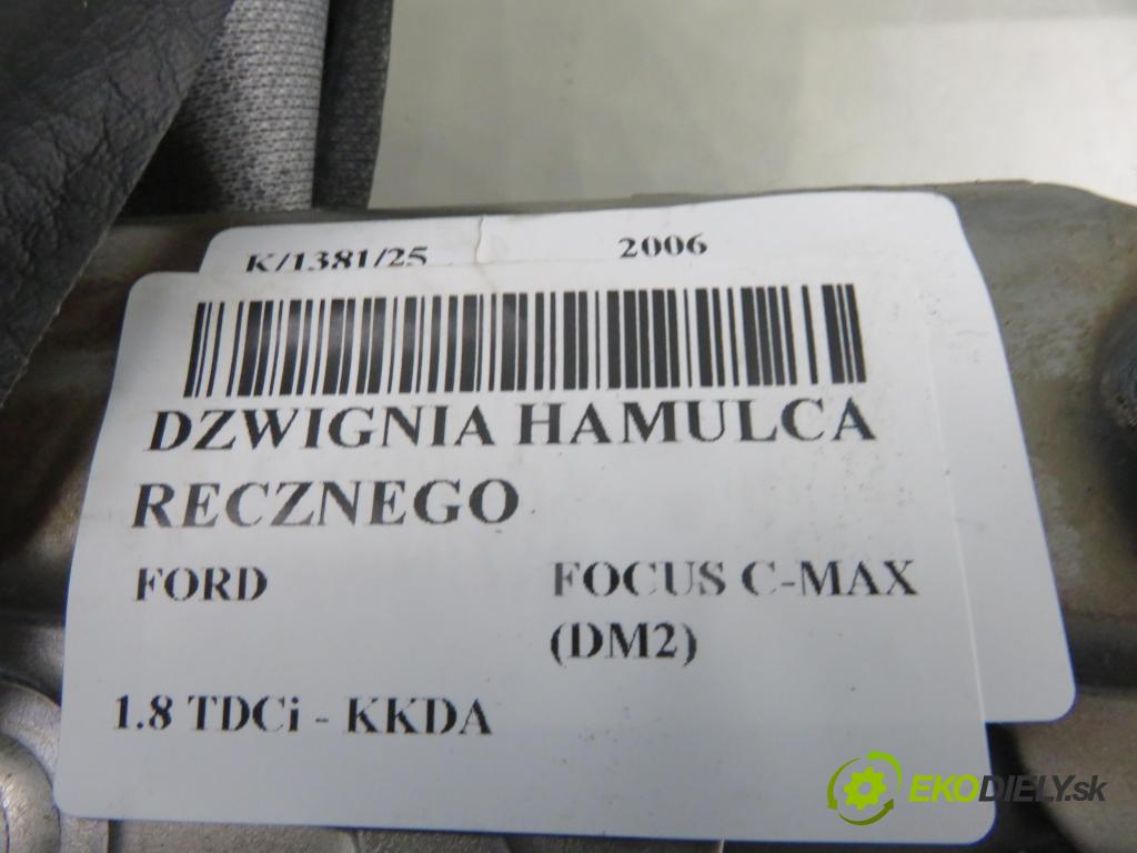 FORD FOCUS C-MAX (DM2) MINIVAN 2006 85,00 1.8 TDCi - KKDA 1753,00 PÁKA: brzdy MANUÁL 3M512780CB