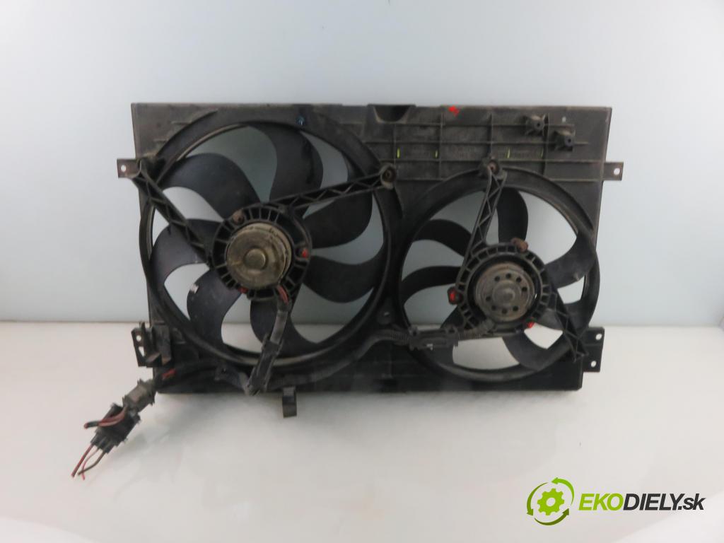 AUDI A3 (8L1) HB 2002 132,00 1.8 T 180 - AUQ 1781,00 Ventilátor chladič klíma/voda 1J0121207M ; 1J0121205B