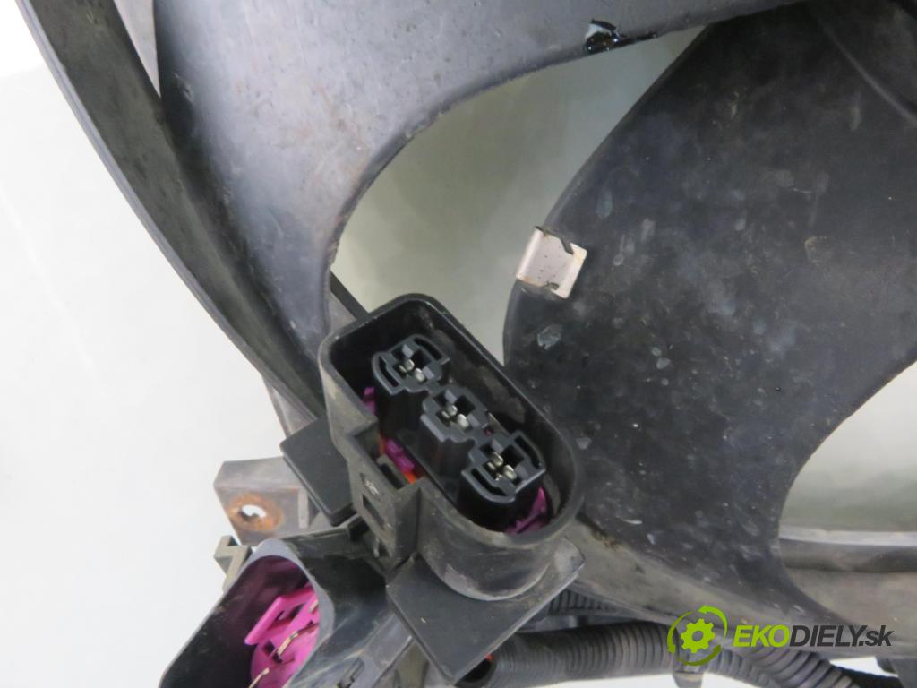 AUDI A3 (8L1) HB 2002 132,00 1.8 T 180 - AUQ 1781,00 Ventilátor chladič klíma/voda 1J0121207M ; 1J0121205B
