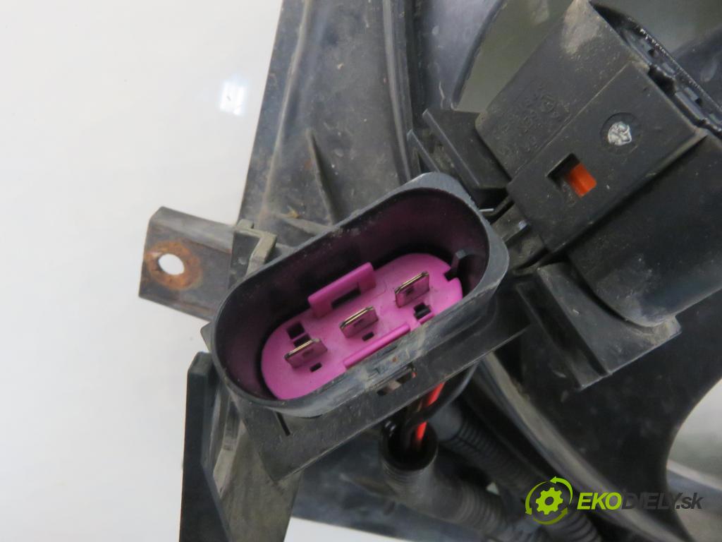 AUDI A3 (8L1) HB 2002 132,00 1.8 T 180 - AUQ 1781,00 Ventilátor chladič klíma/voda 1J0121207M ; 1J0121205B