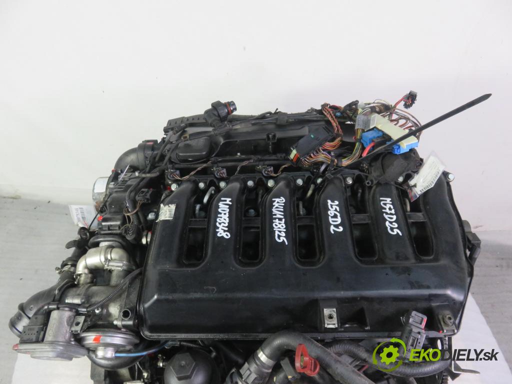 BMW 5 (E60) SEDAN 2004 130,00 525 d - M57 D25 177 (256D2) 2497,00 Motor DIESEL M57D25