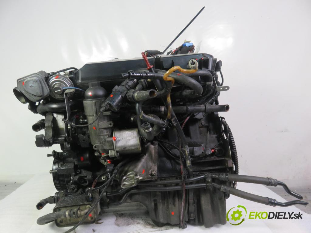 BMW 5 (E60) SEDAN 2004 130,00 525 d - M57 D25 177 (256D2) 2497,00 Motor DIESEL M57D25