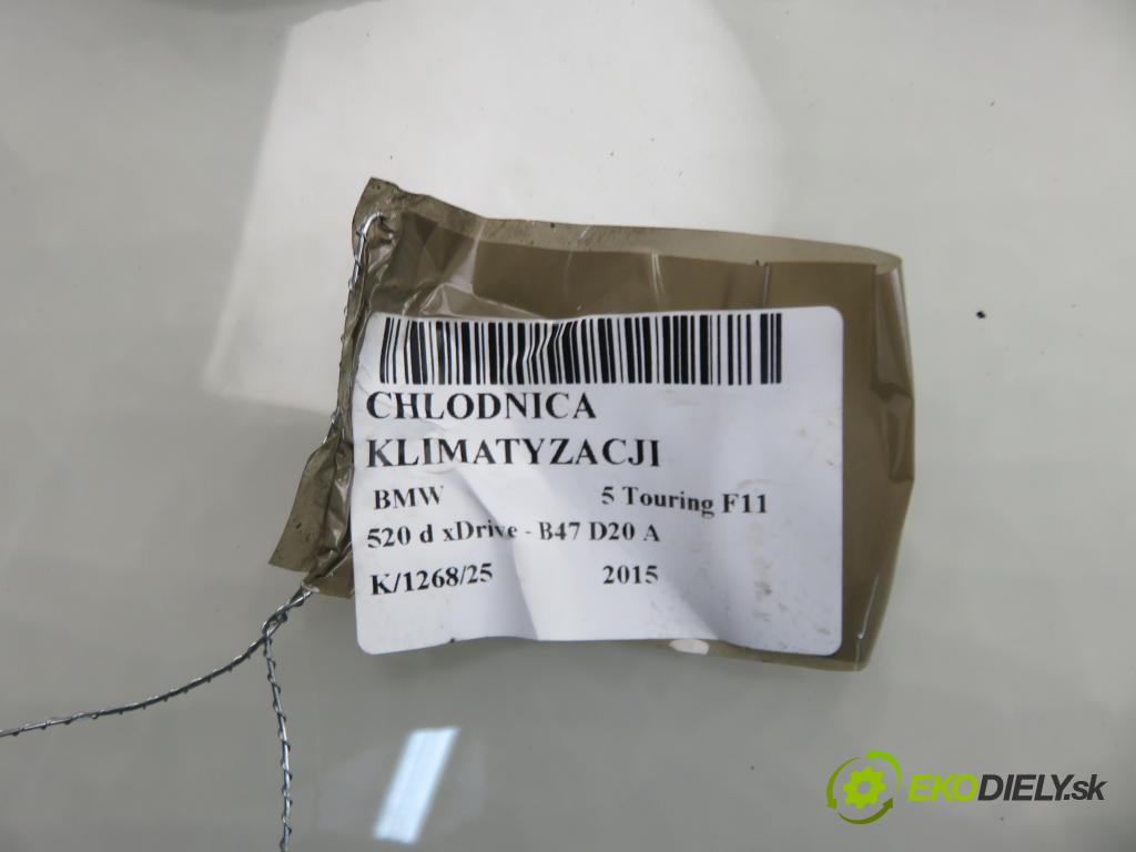 BMW 5 Touring (F11) KOMBI 2015 140,00 520 d xDrive - B47 D20 A 1995,00 chladič klimatizácie 9391489 (Chladič klimatizácie)
