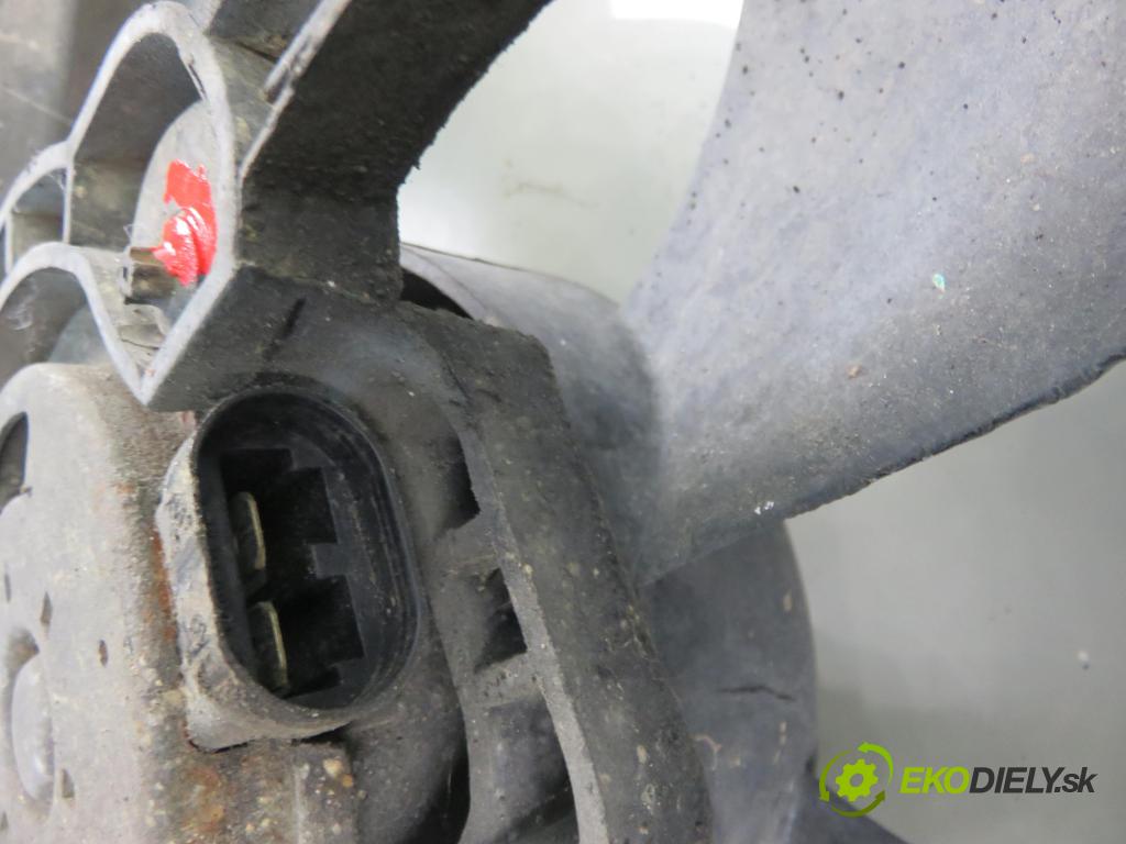 RENAULT TRAFIC II Skrzynia (FL) FURGON 2005 74,00 1.9 dCi - F9Q 760 1870,00 ventilátor chladič vody