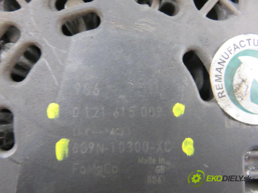 FORD GALAXY (WA6) MINIVAN 2007 96,00 2.0 TDCi - AZWA 1997,00 Alternátor 6G9N10300XC ; 0121615009 (Alternátor)