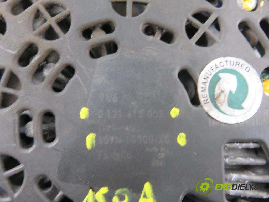 FORD GALAXY (WA6) MINIVAN 2007 96,00 2.0 TDCi - AZWA 1997,00 Alternátor 6G9N10300XC ; 0121615009 (Alternátor)