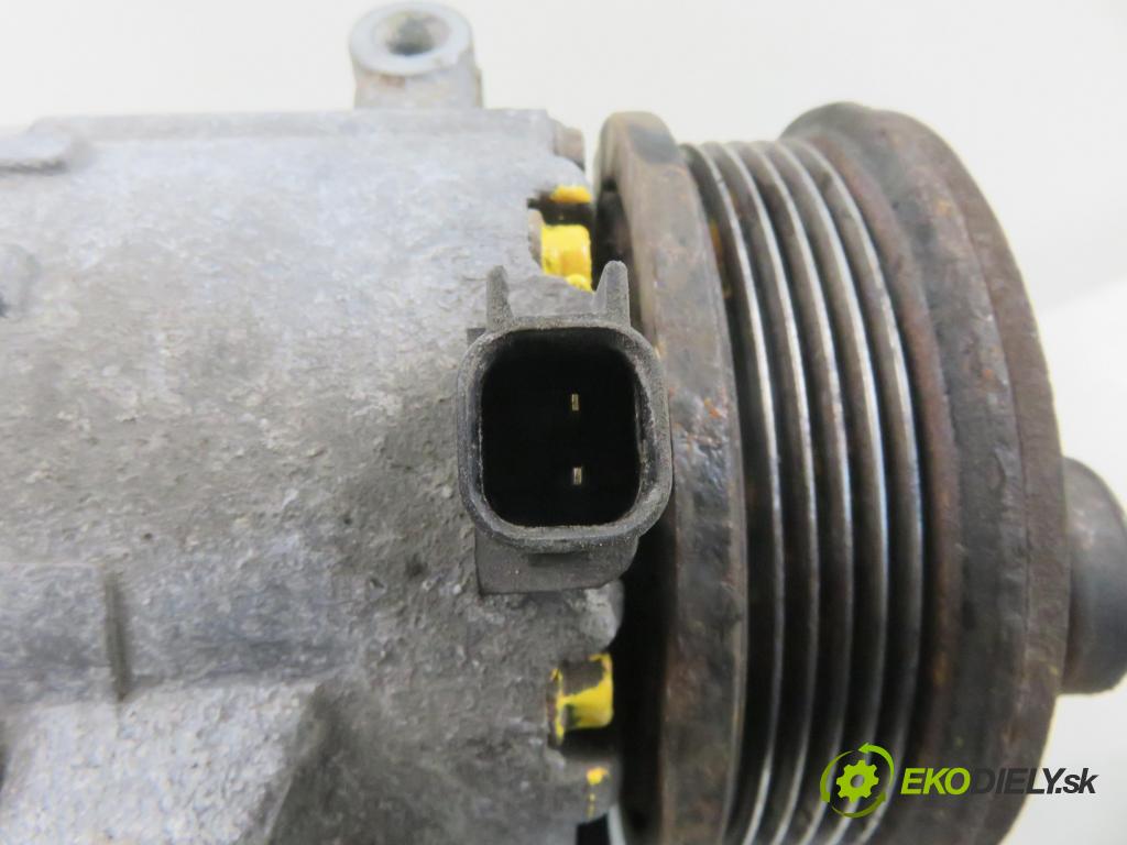 FORD GALAXY (WA6) MINIVAN 2007 96,00 2.0 TDCi - AZWA 1997,00 KOMPRESOR: klimatizácie  (Kompresor klimatizácie)